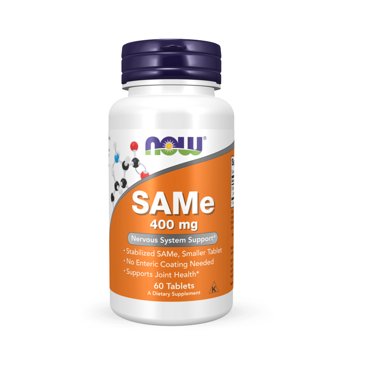 NOW SAMe 400mg – 60 Tablets
