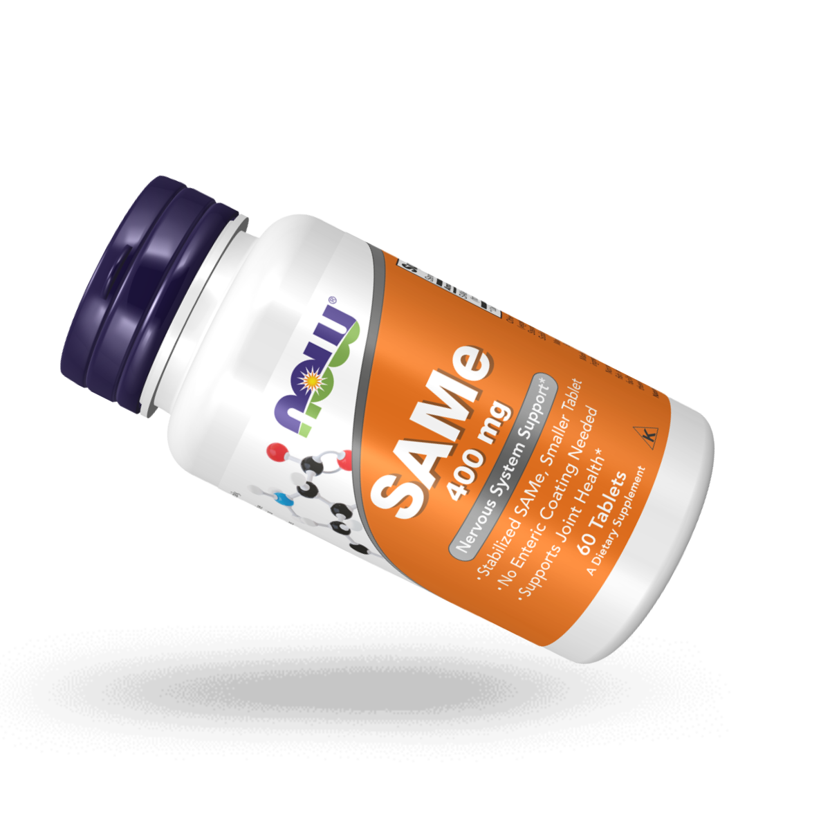NOW SAMe 400mg – 60 Tablets
