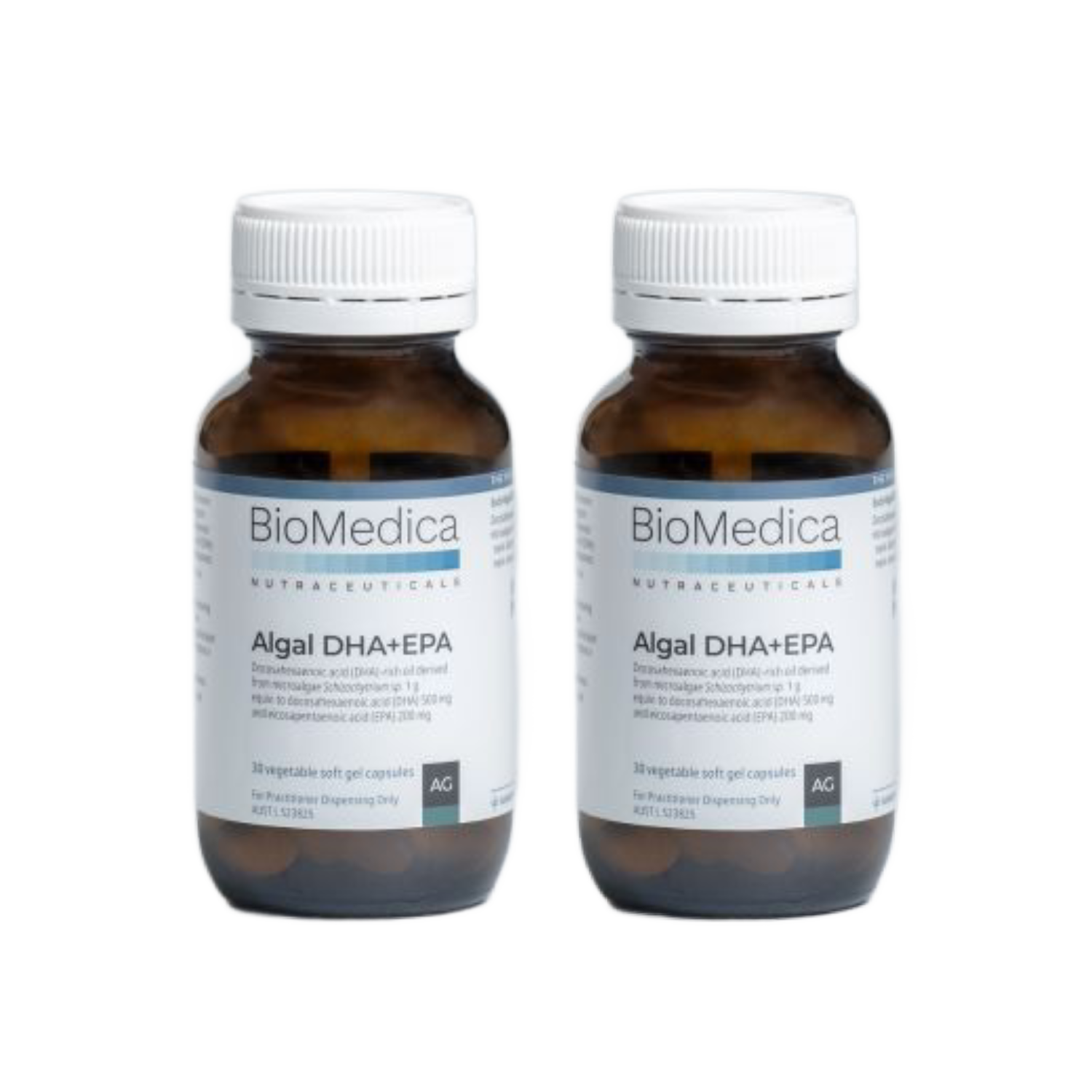 BioMedica Algal DHA+EPA 30 Capsules 