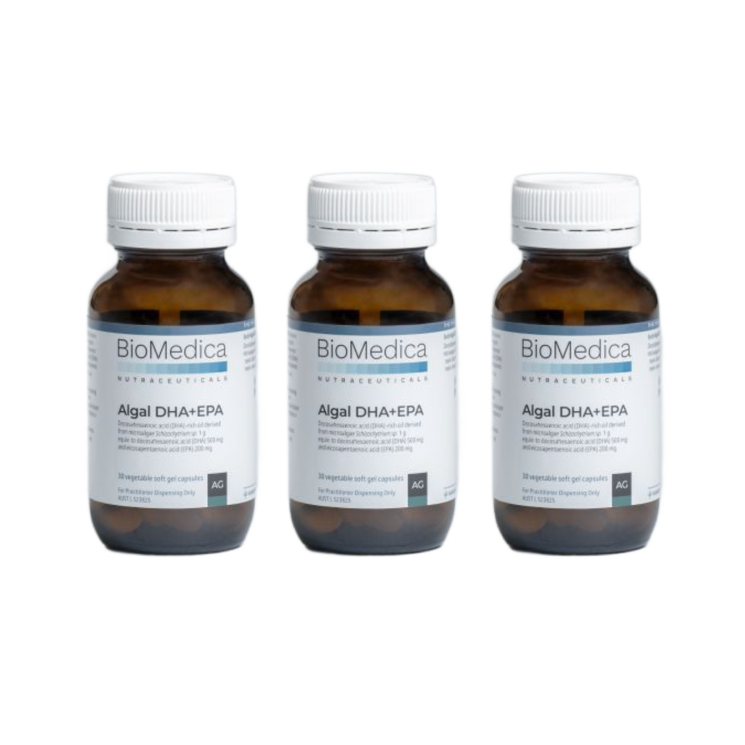 BioMedica Algal DHA+EPA 30 Capsules 