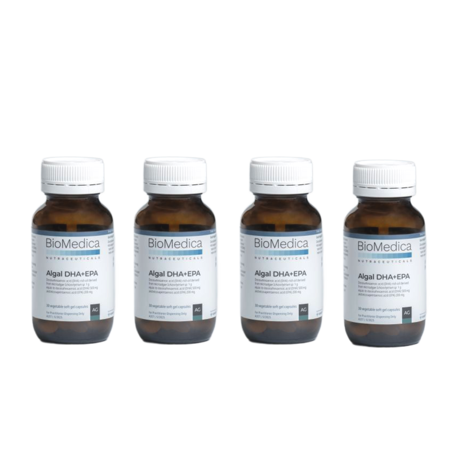 BioMedica Algal DHA+EPA 30 Capsules 
