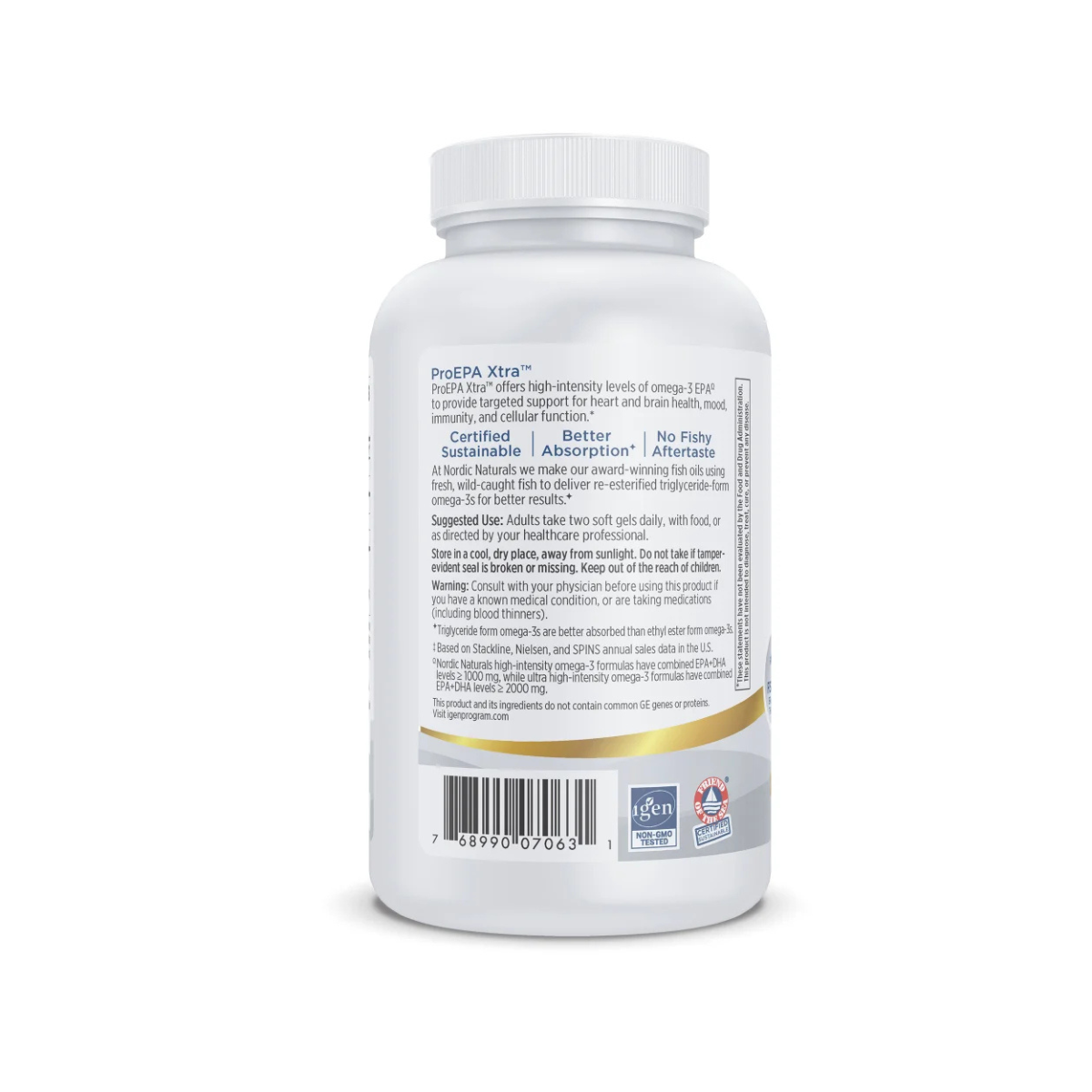 Nordic Naturals ProEPA Xtra 120 Softgel