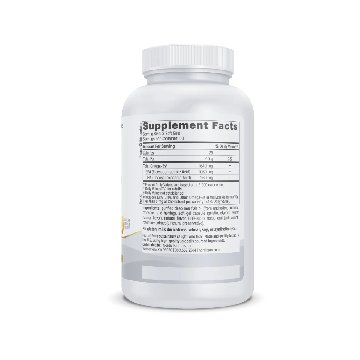 Nordic Naturals ProEPA Xtra 120 Softgel