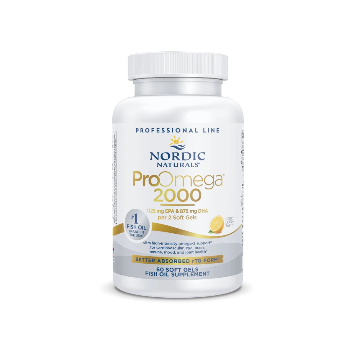 Nordic Naturals ProOmega 2000 60 Softgel