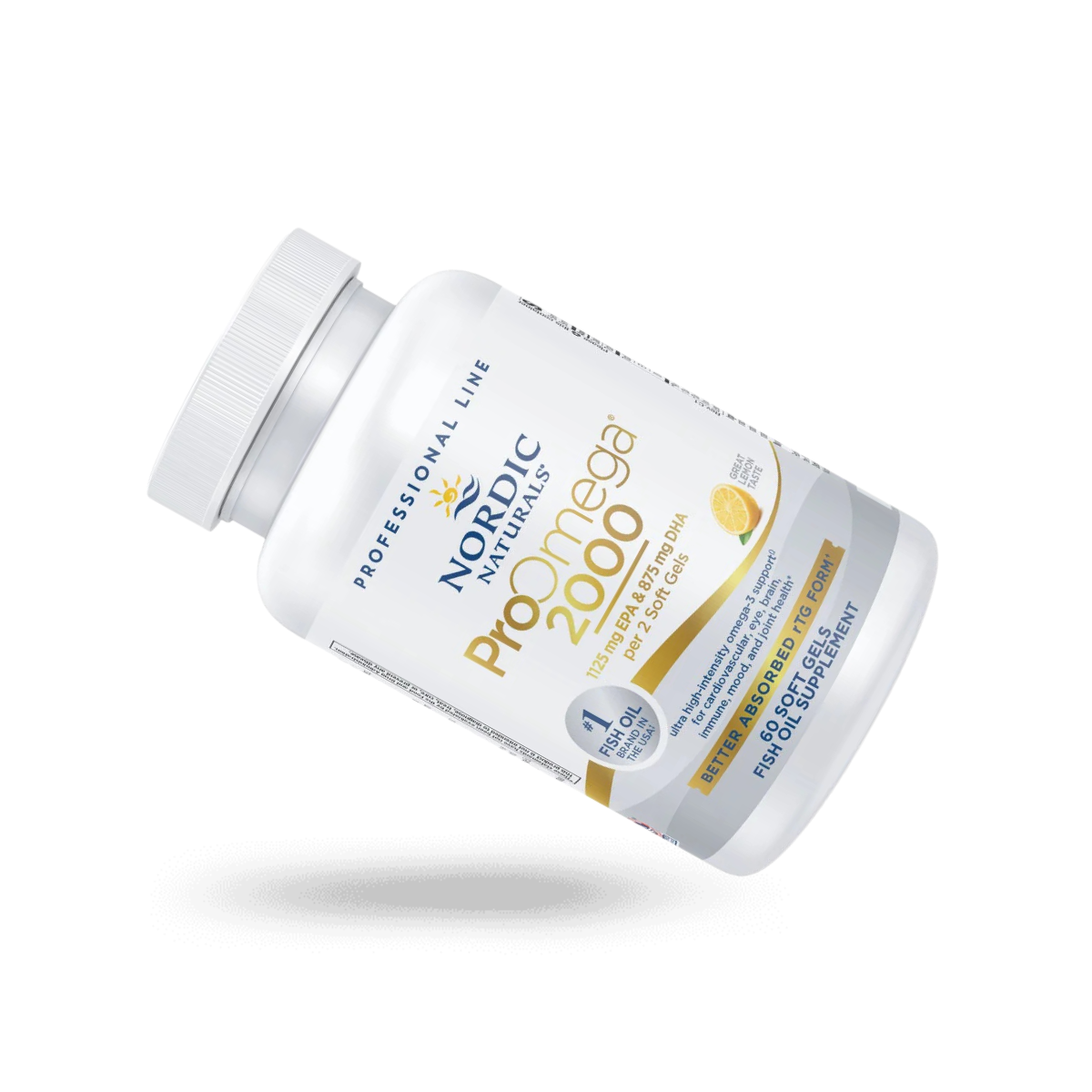 Nordic Naturals ProOmega 2000 60 Softgel