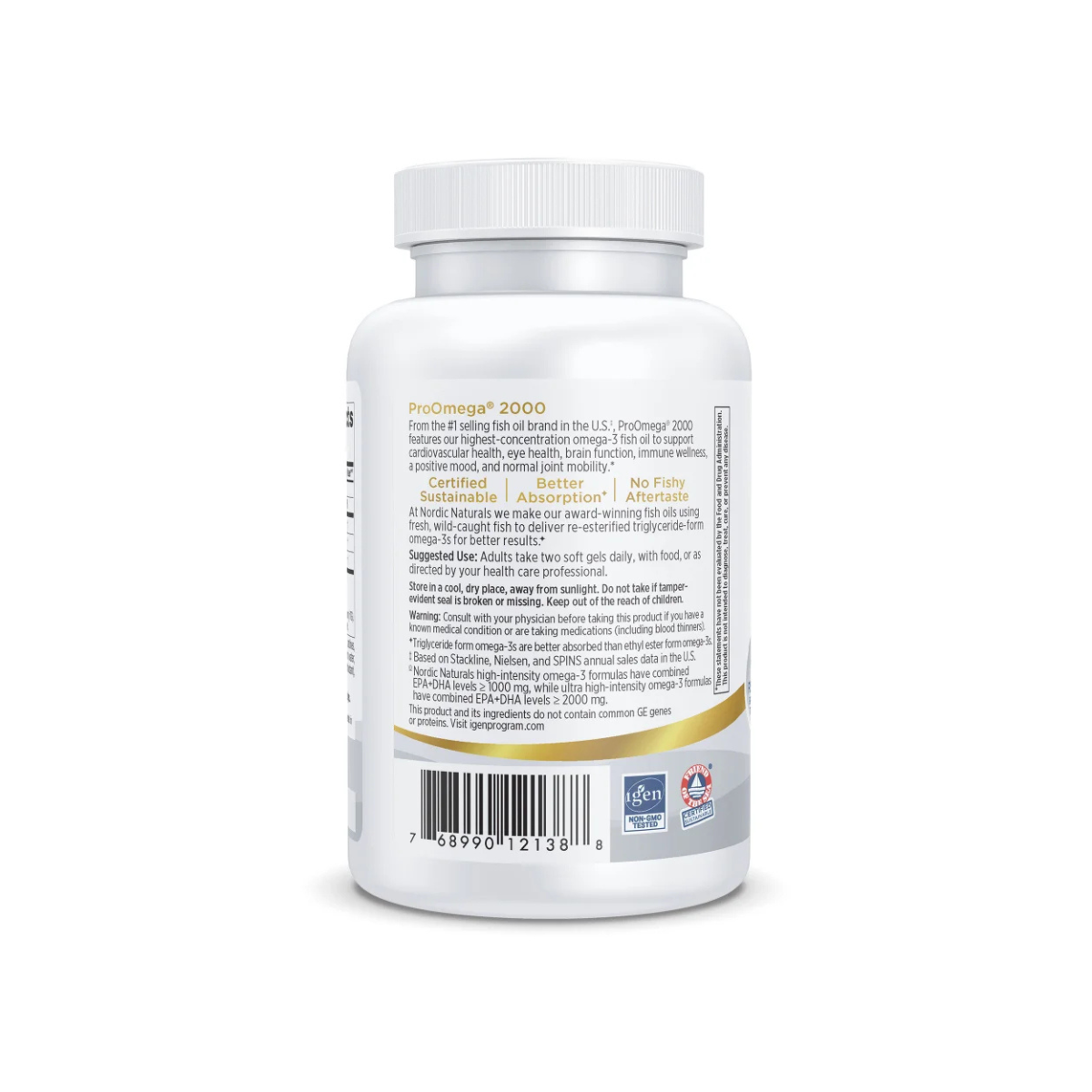 Nordic Naturals ProOmega 2000 60 Softgel