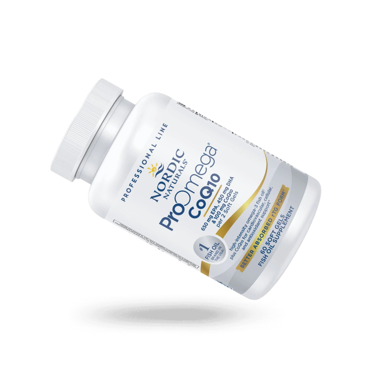 Nordic Naturals ProOmega CoQ10 60 Softgel