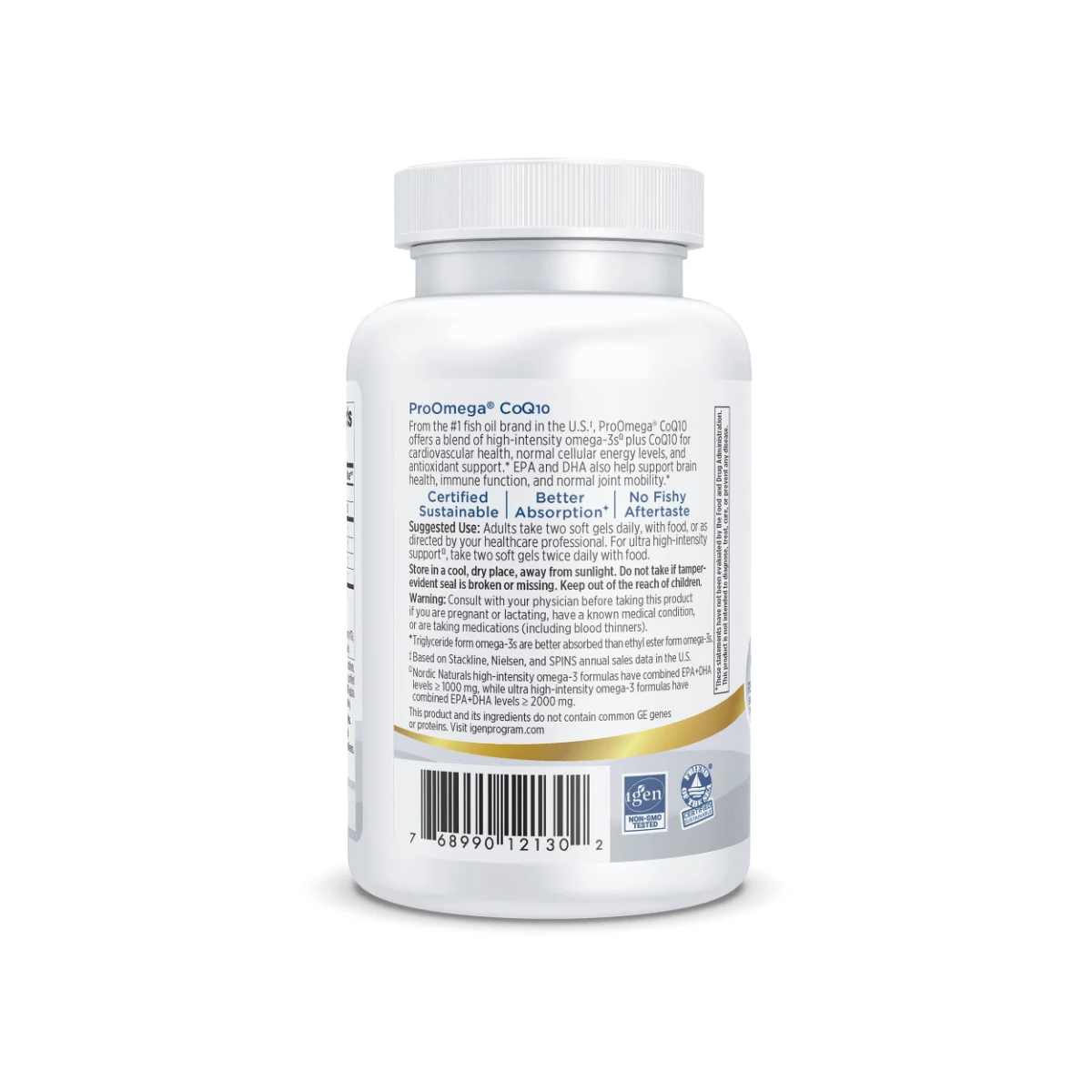 Nordic Naturals ProOmega CoQ10 60 Softgel