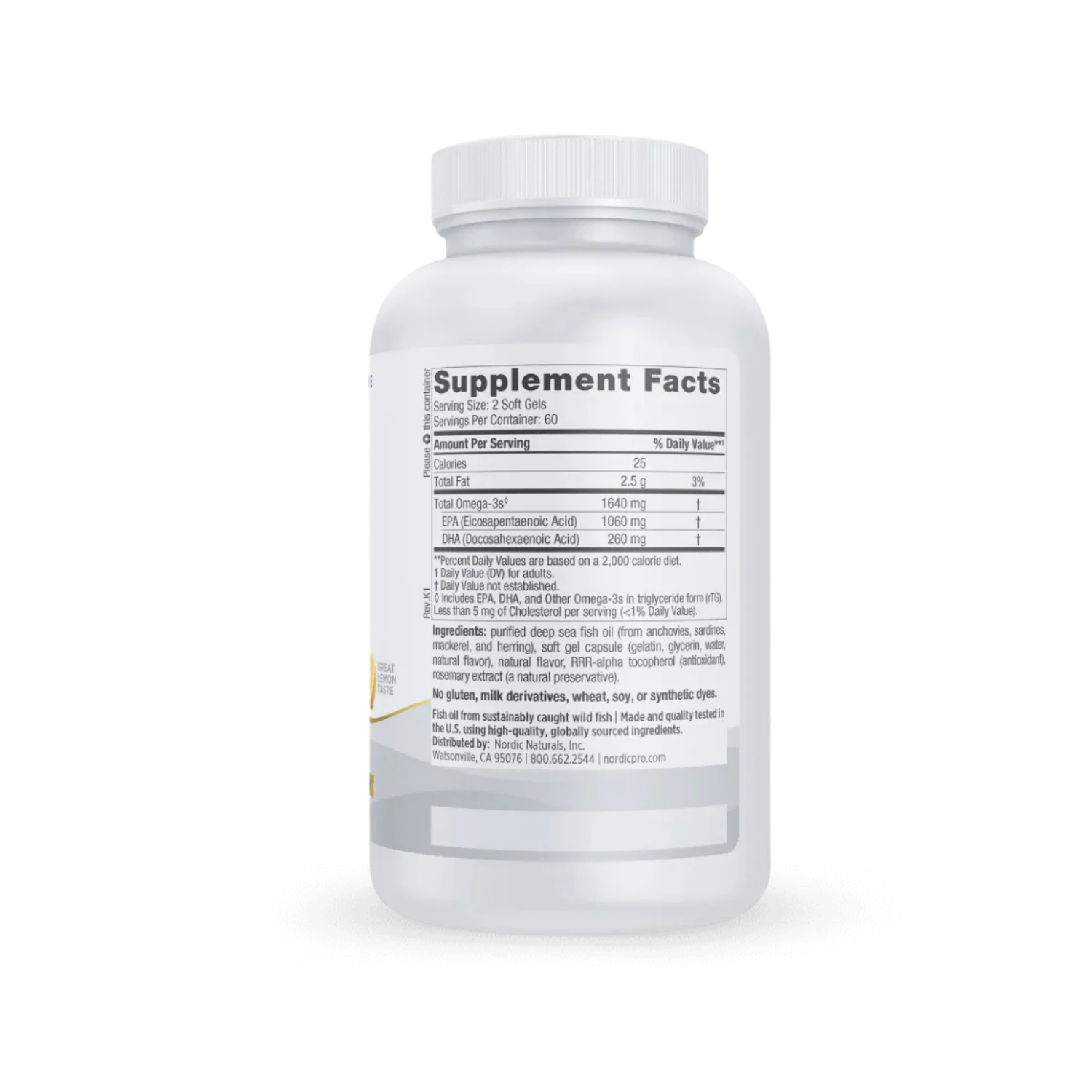 Nordic Pro Line ProEPA Xtra 120 Softgel