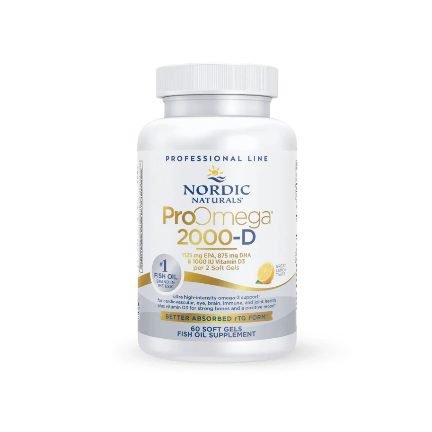 Nordic Pro Line ProOmega 2000-D 60 Softgel