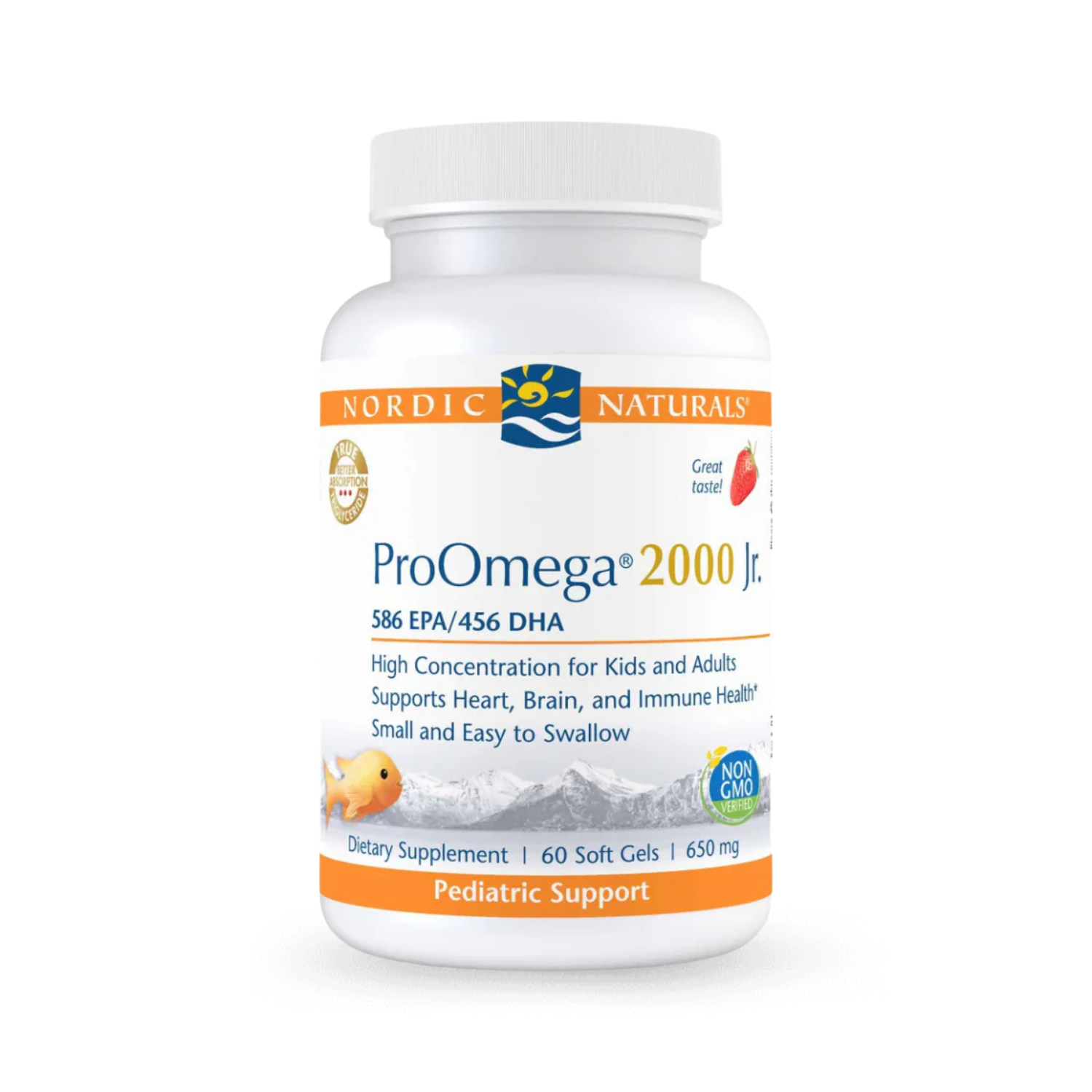 Nordic Pro Line ProOmega 2000 Jr. 60 Softgel