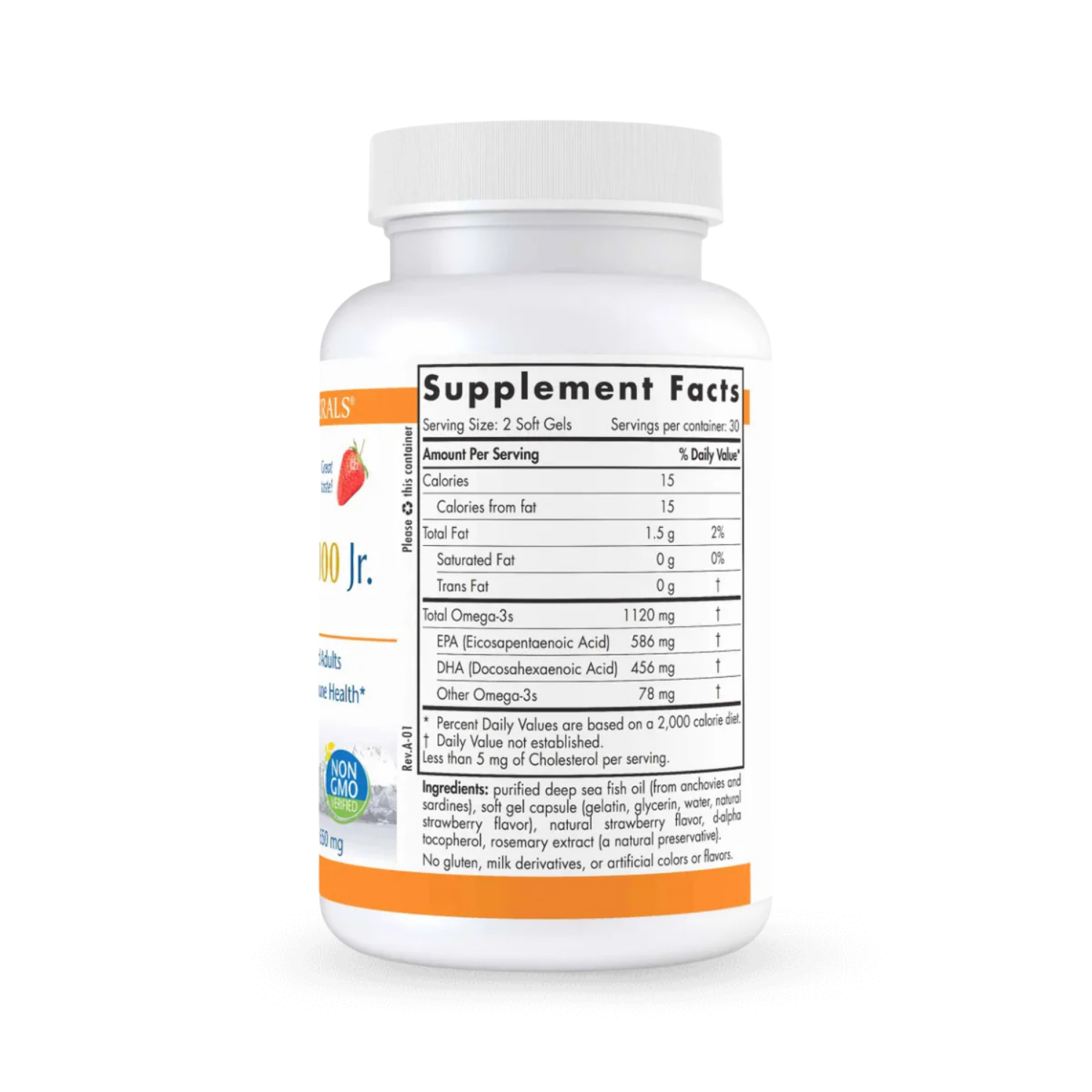 Nordic Pro Line ProOmega 2000 Jr. 60 Softgel