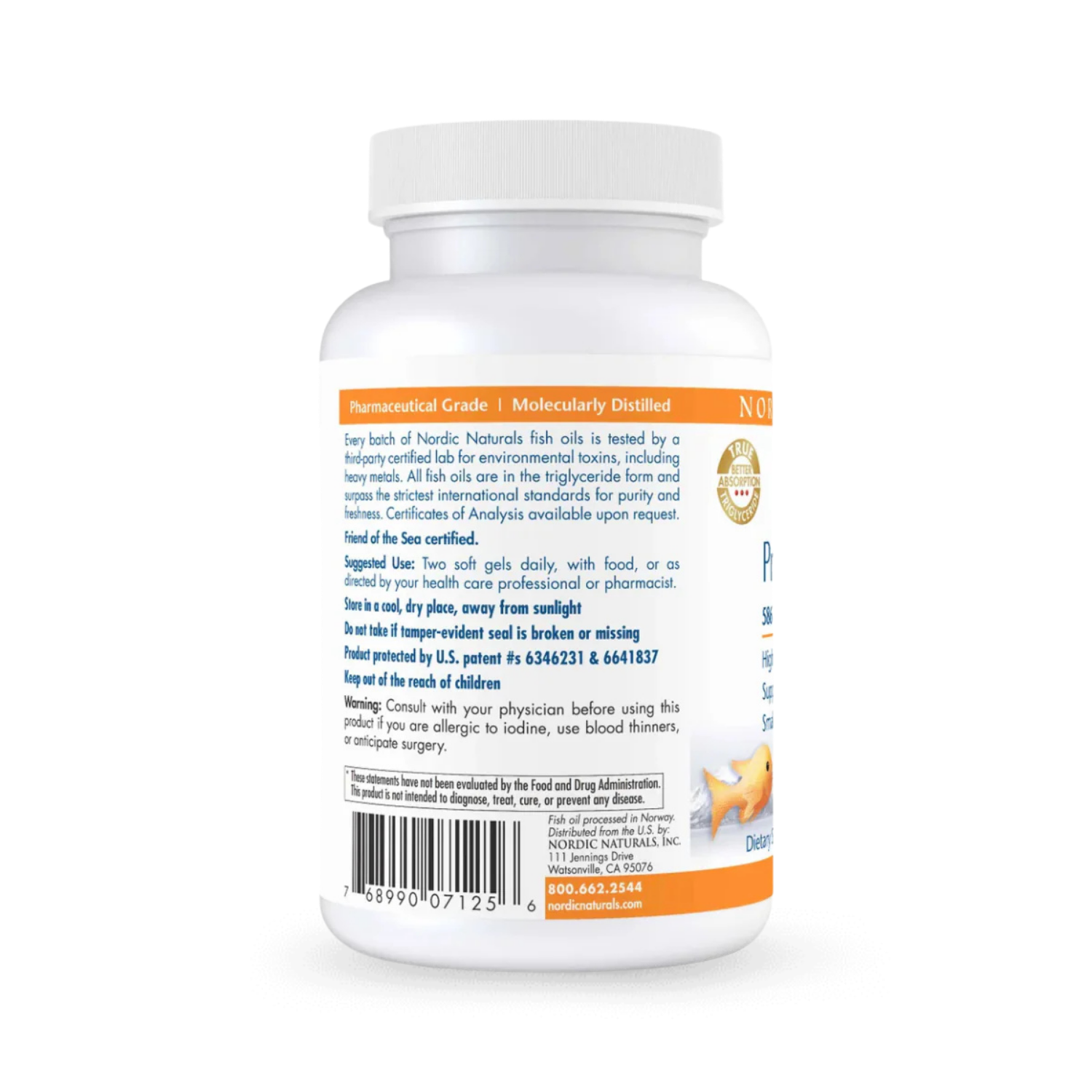 Nordic Pro Line ProOmega 2000 Jr. 60 Softgel