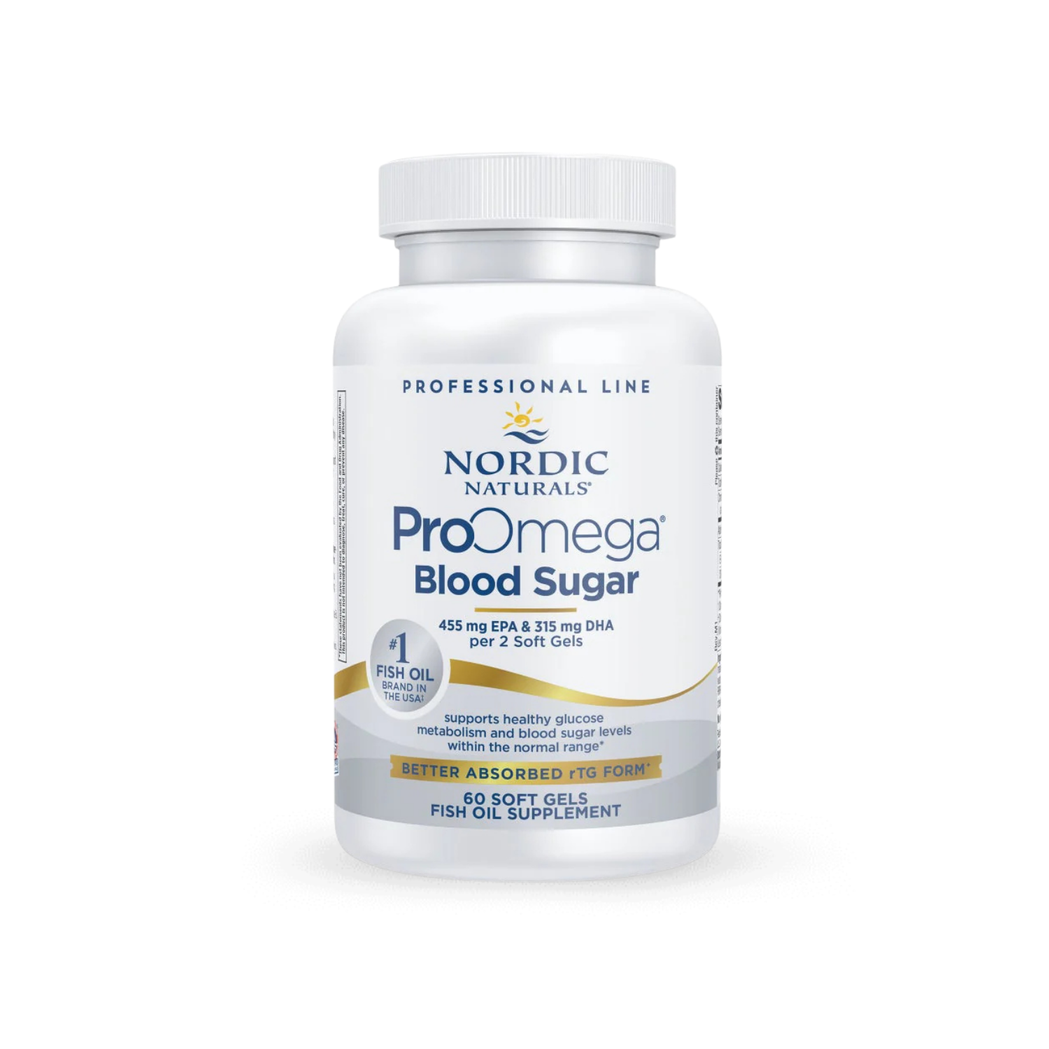 Nordic Pro Line ProOmega Blood Sugar 60 Softgel