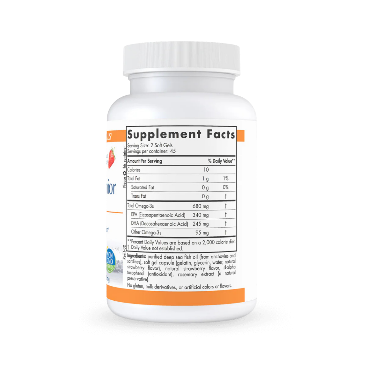 Nordic Pro Line ProOmega Junior 90 Softgel