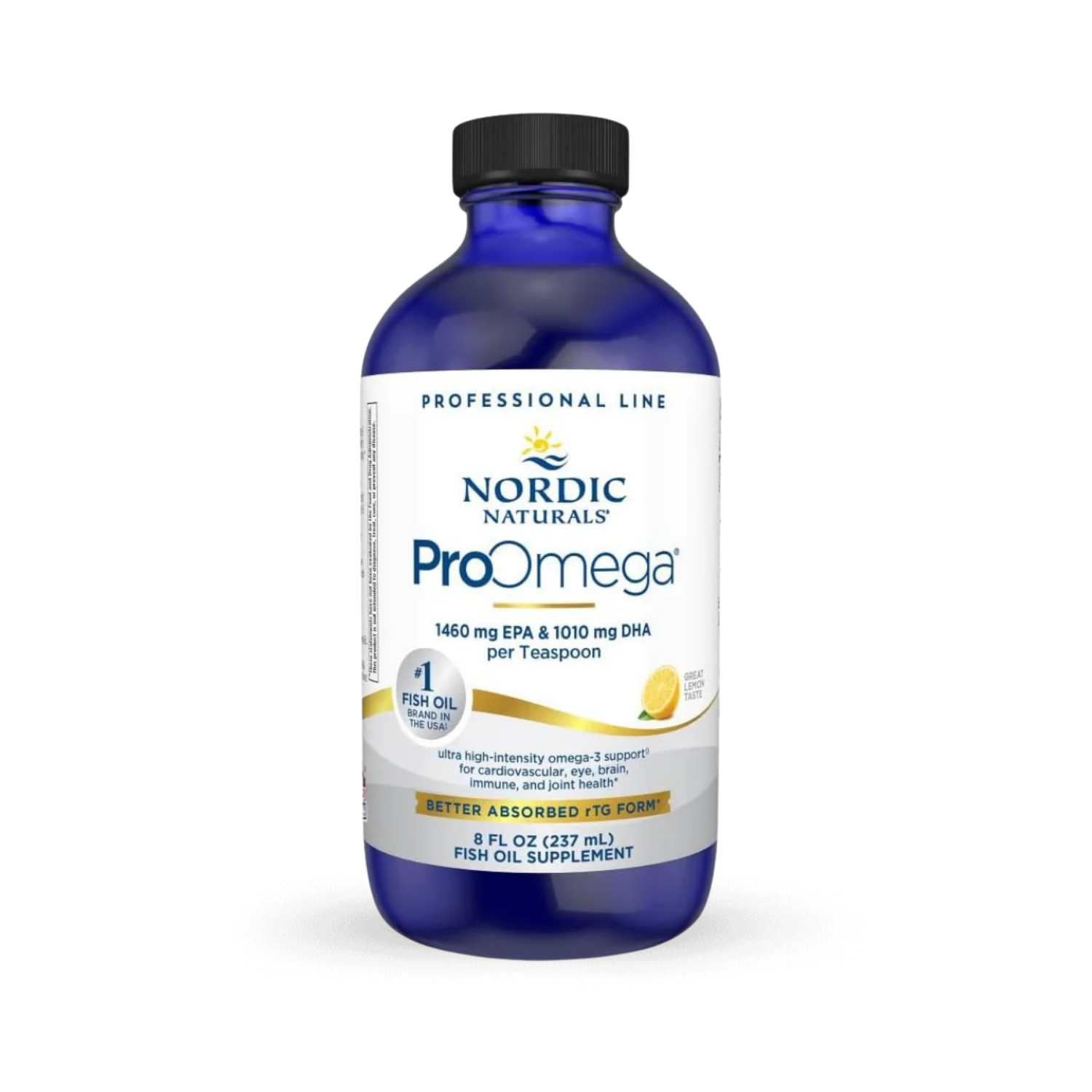 Nordic Pro Line ProOmega Liquid 237mL Lemon