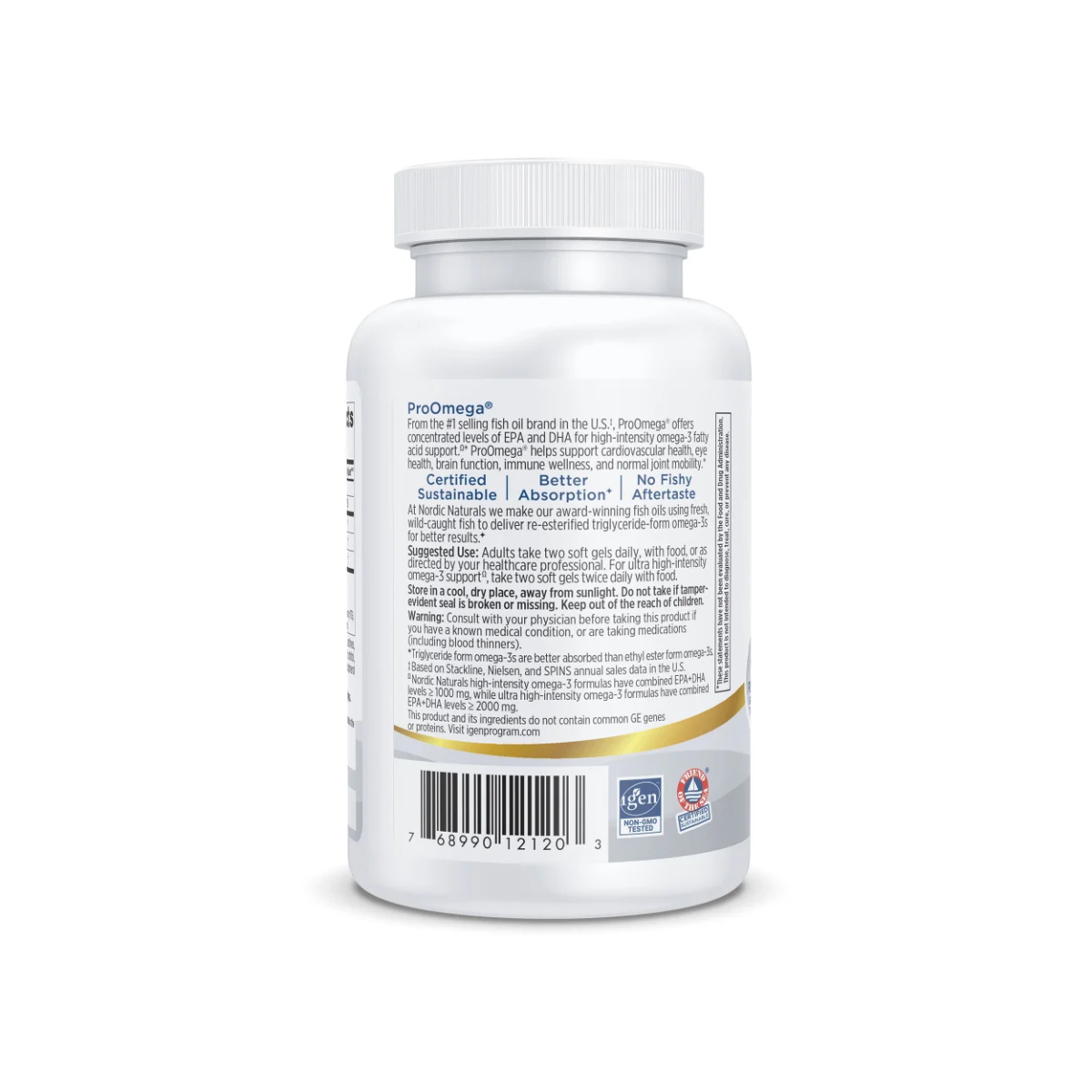 Nordic Naturals ProOmega 2000 60 Softgel