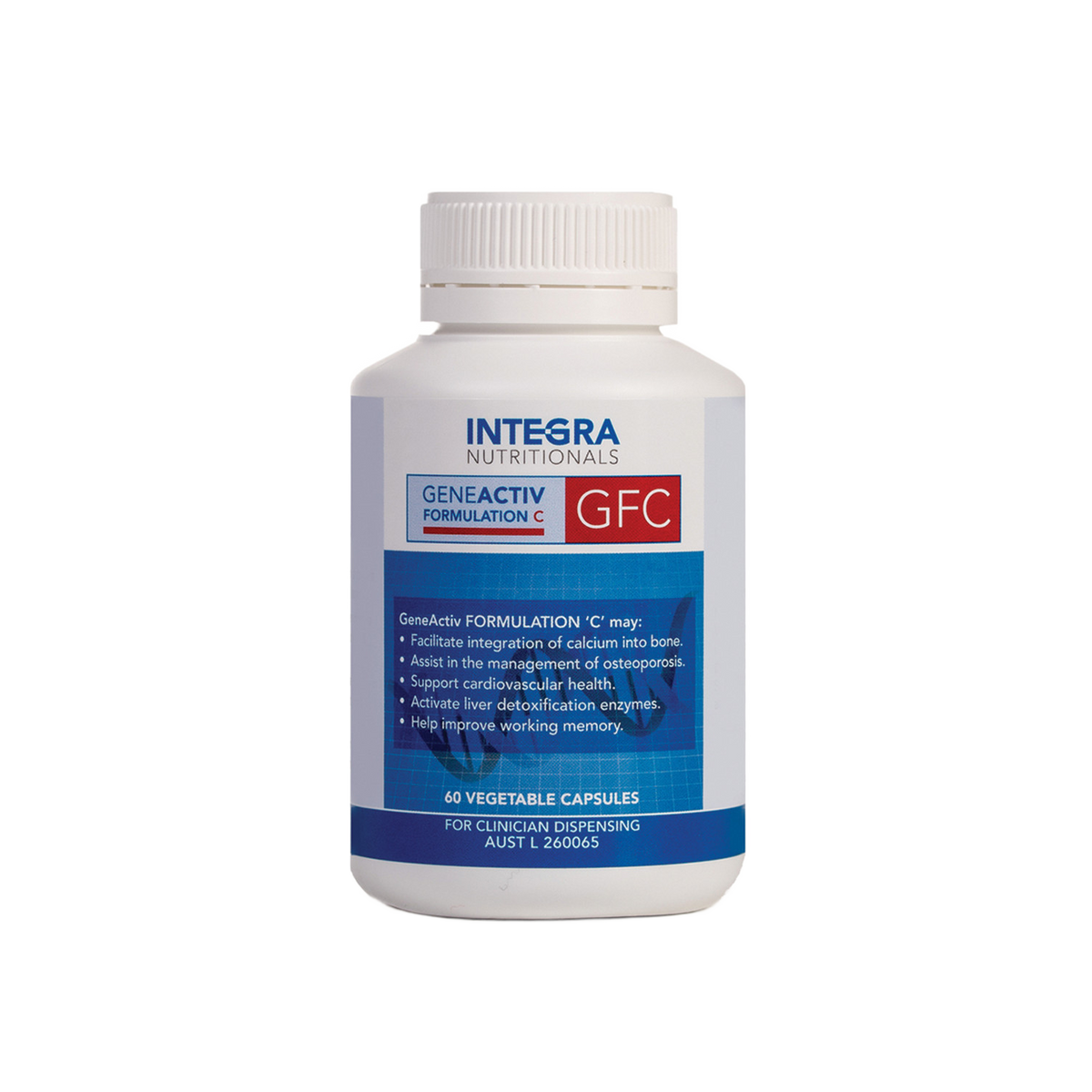 Integra GeneActiv Formulation C | Bone & Cardiovascular Support – Ghama ...