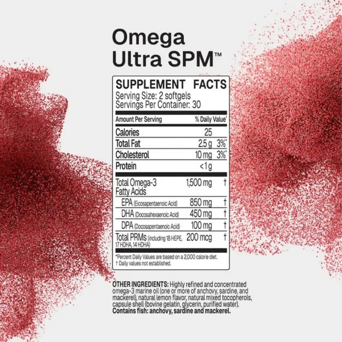 Omega Ultra SPM 60 softgels