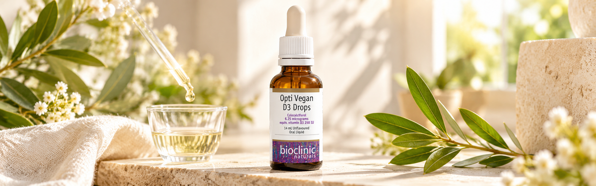 Opti Vegan D3 Drops 250 IU 14 mL