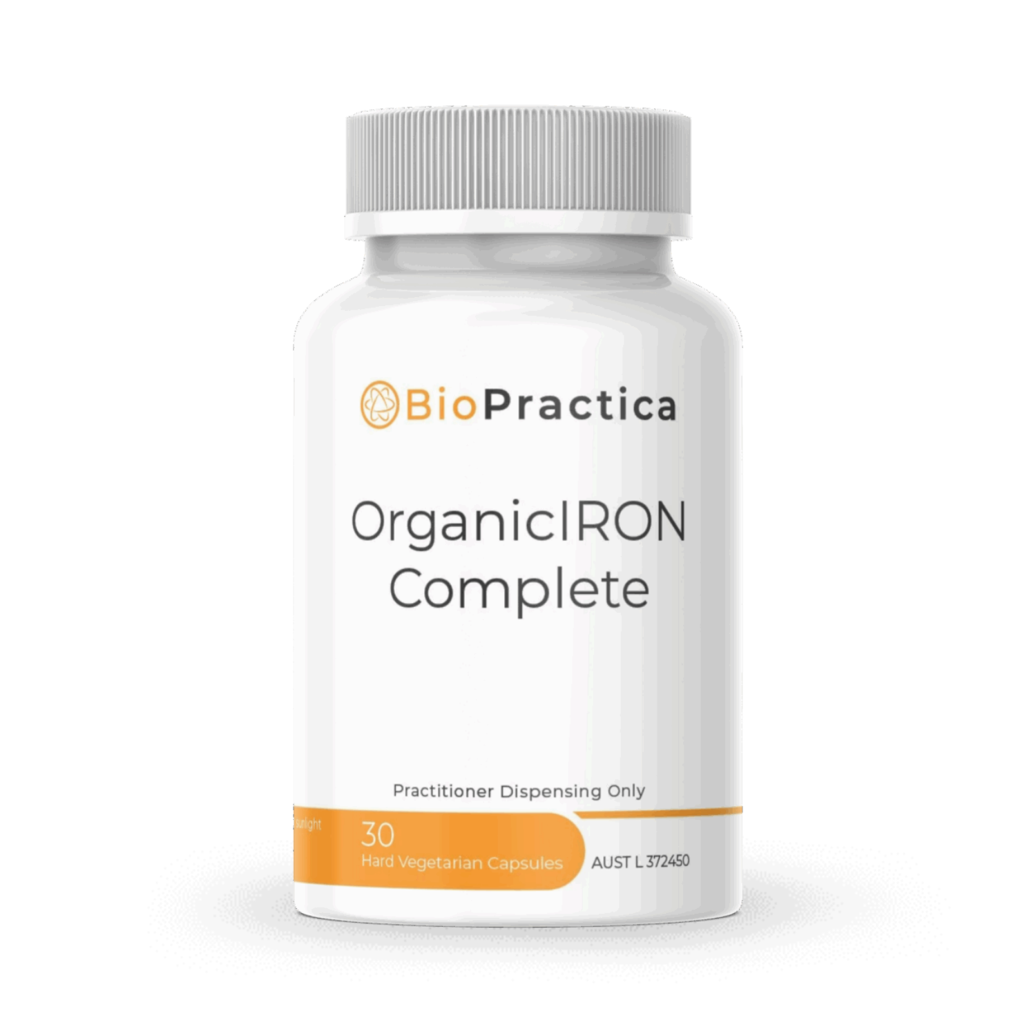 Organic Iron Complete 30 Capsules