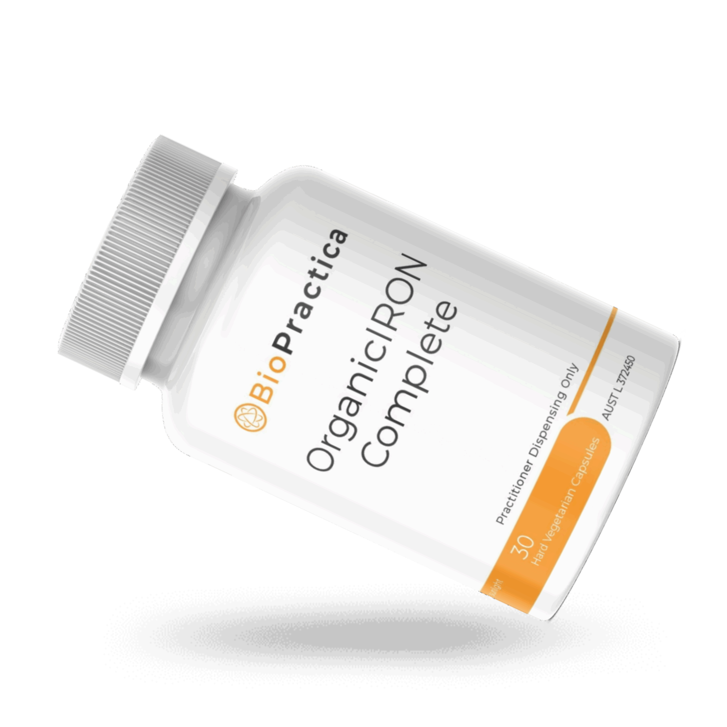 Organic Iron Complete 30 Capsules