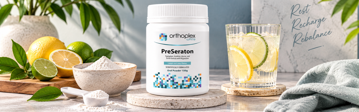 PreSeraton Lemon/Lime 150g