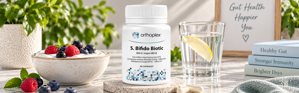 S.Bifido Biotic Capsules