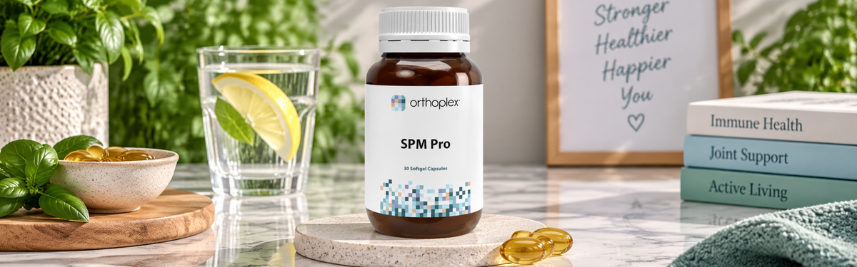 SPM Pro Softgel capsules
