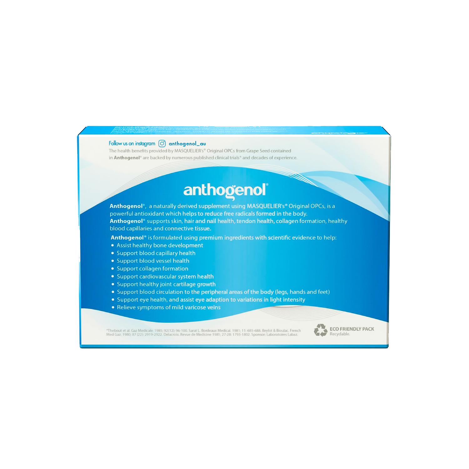 Anthogenol® Capsules