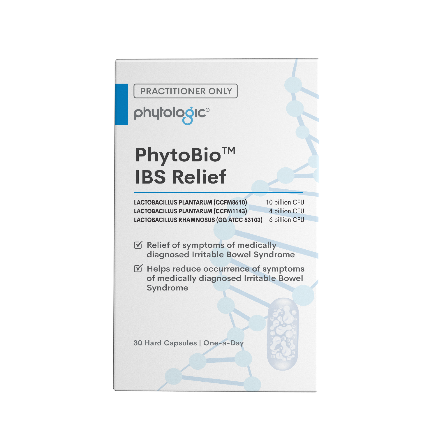 PhytoBio IBS Relief Hard Capsules