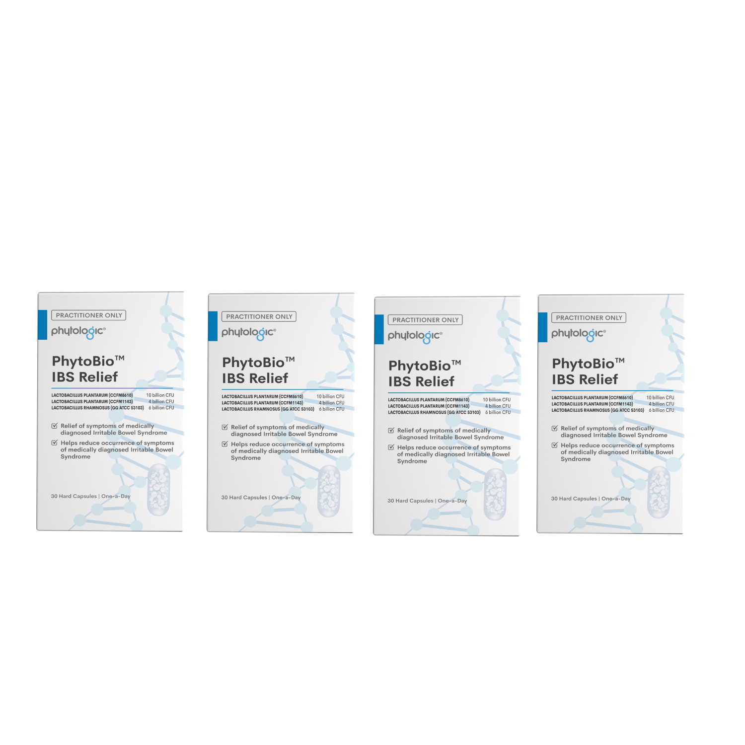 PhytoBio IBS Relief Hard Capsules