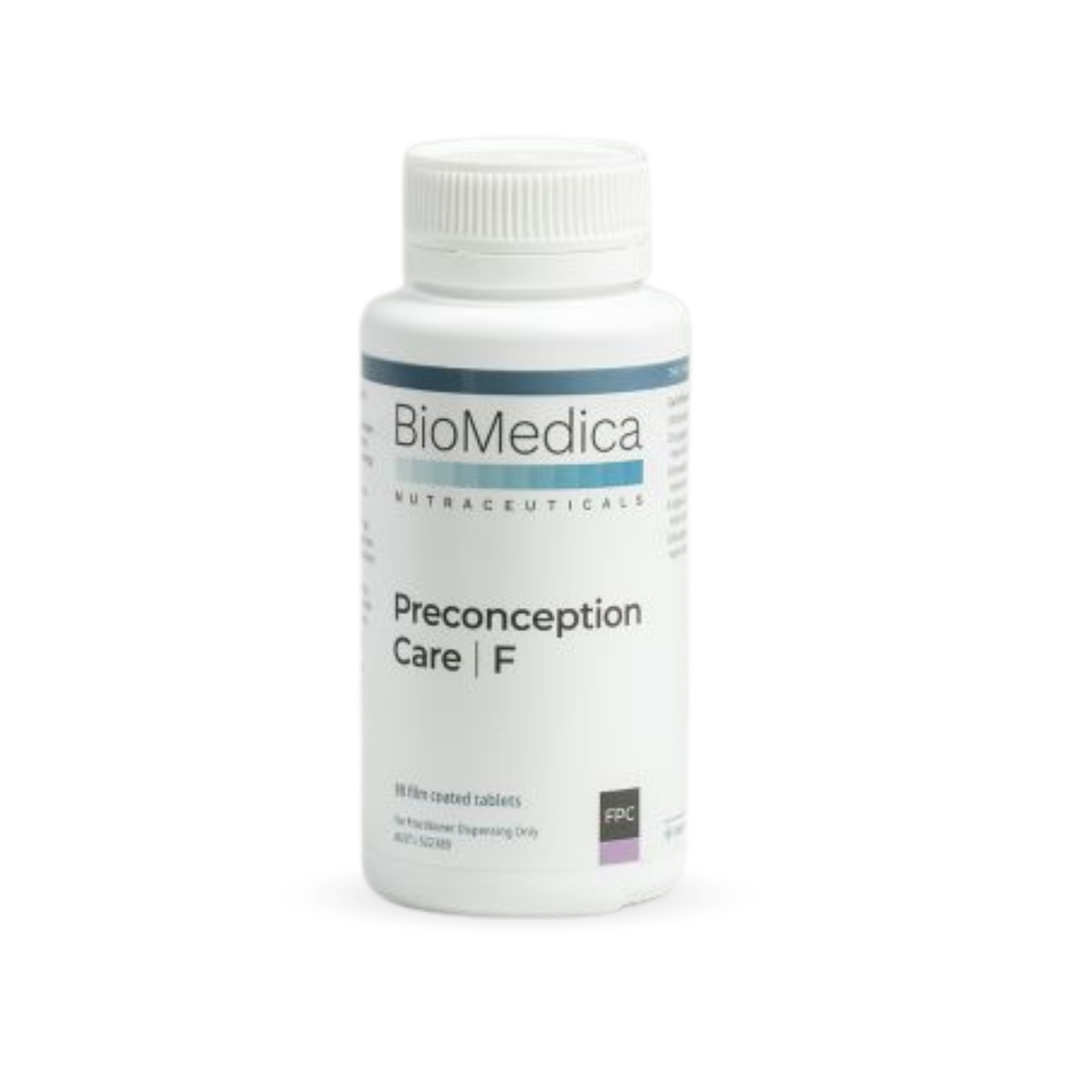 BioMedica Preconception Care F 90 Tablets