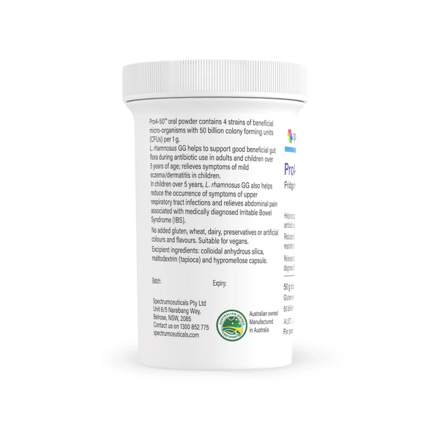 Pro4-50 Oral Powder 50g