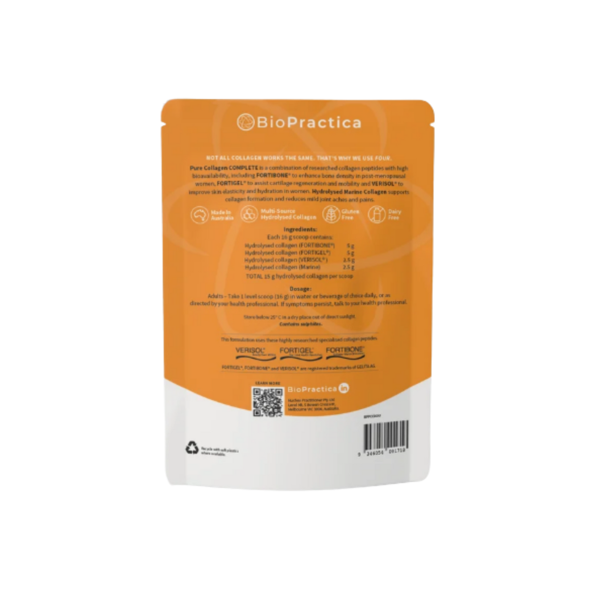Pure Collagen COMPLETE 960g