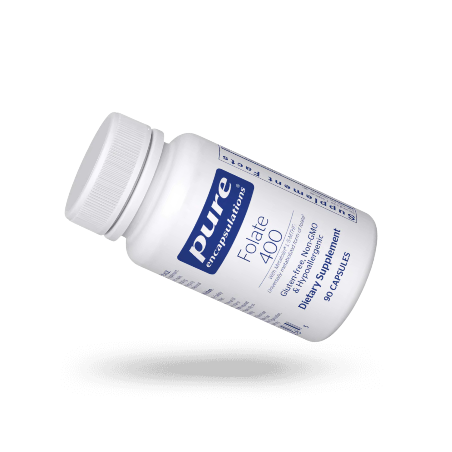 Pure Encapsulations Folate 400 90 Capsules