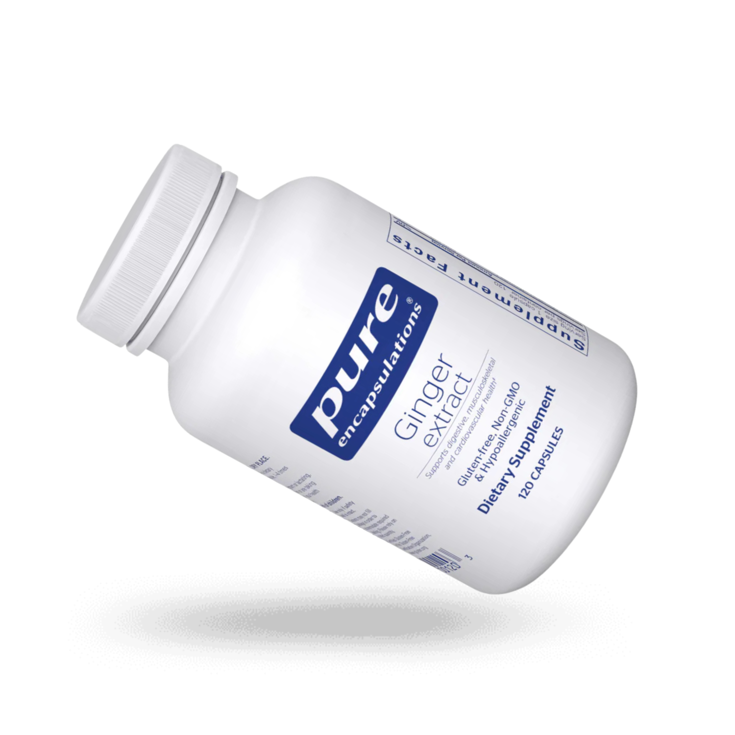 Pure Encapsulations Ginger Extract 120 Capsules
