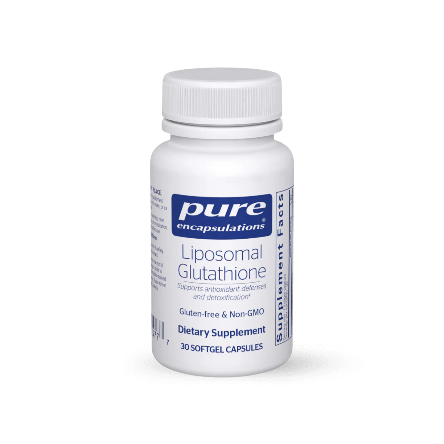 Pure Encapsulations Liposomal Glutathione 30 Capsules
