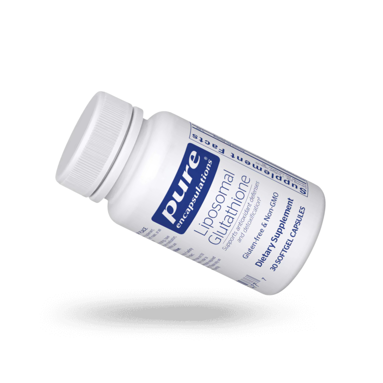 Pure Encapsulations Liposomal Glutathione 30 Capsules