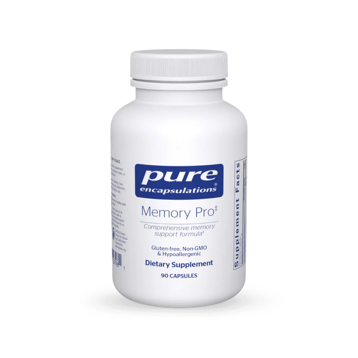 Pure Encapsulations Memory Pro | Cognitive & Memory Support – Ghama Health