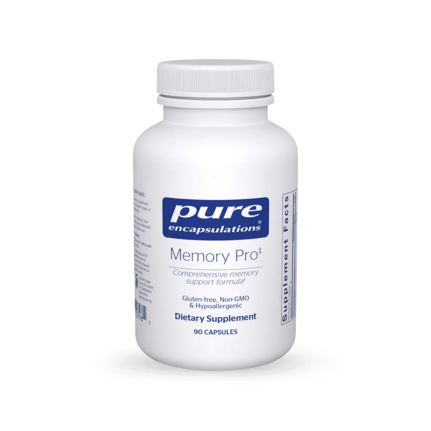 Pure Encapsulations Memory Pro 90 Capsules
