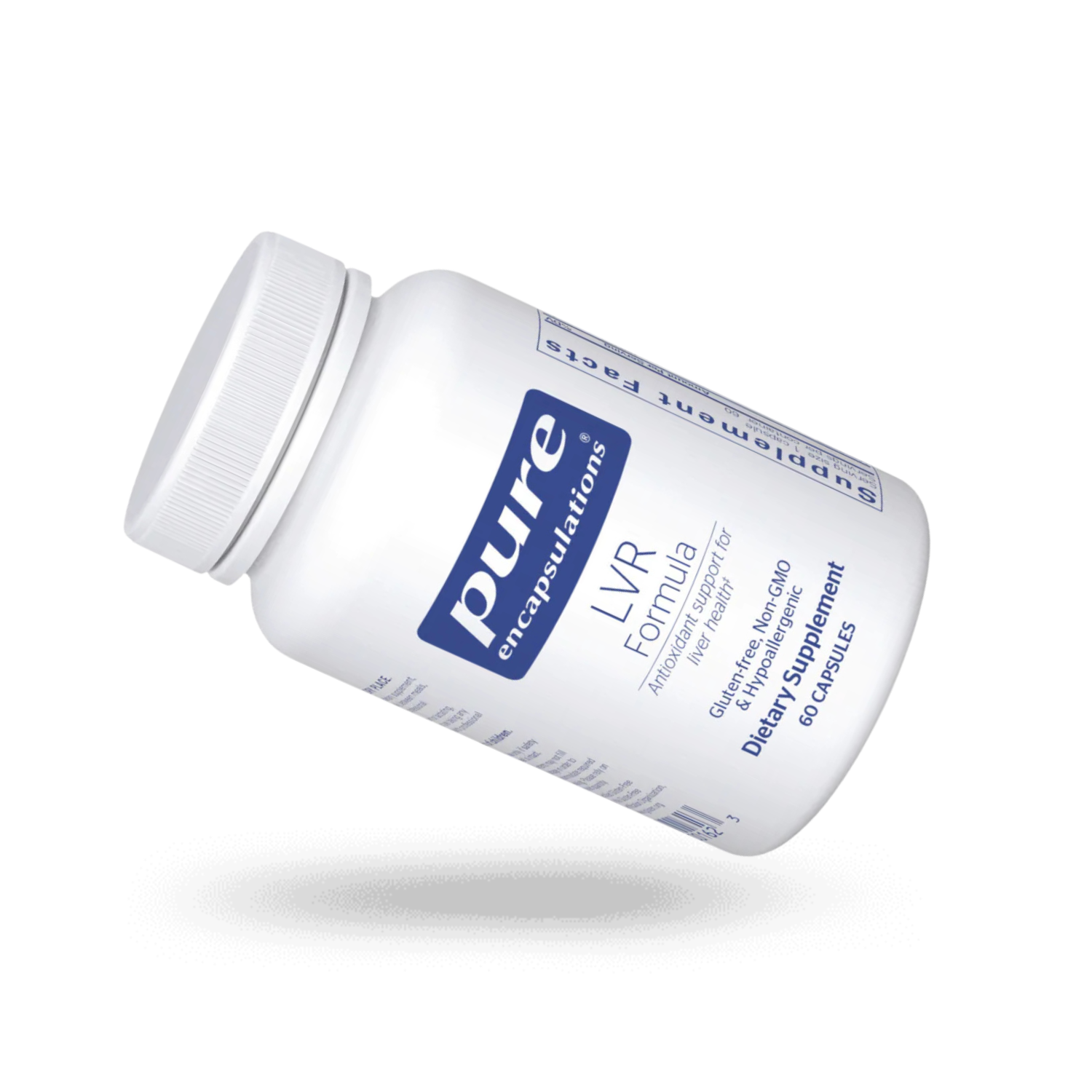 Pure Encapsulations LVR Formula 60 Capsules