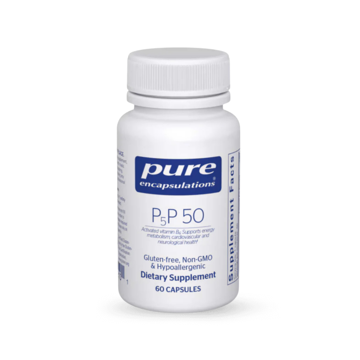 Pure Encapsulations P5P 50 | Active B6 Support – Ghama Health