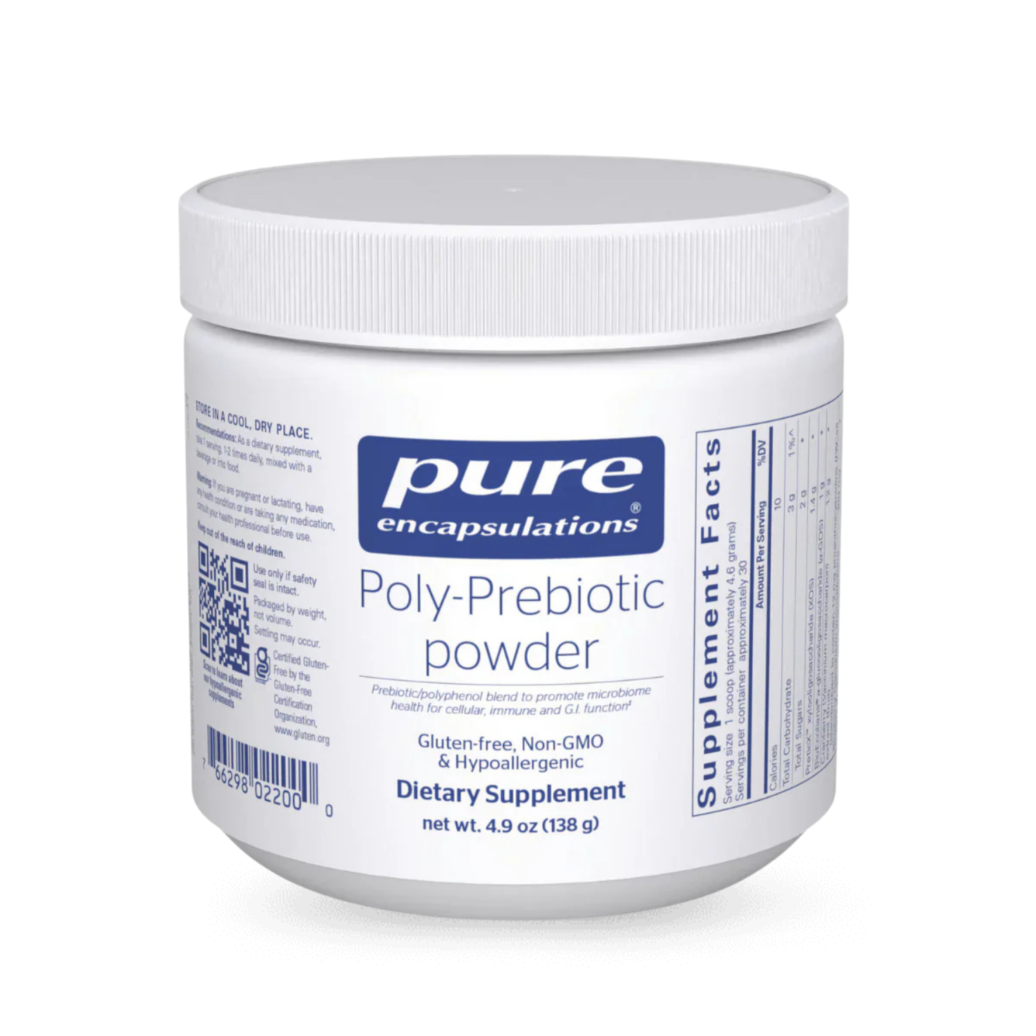 Pure Encapsulations Poly-Prebiotic
