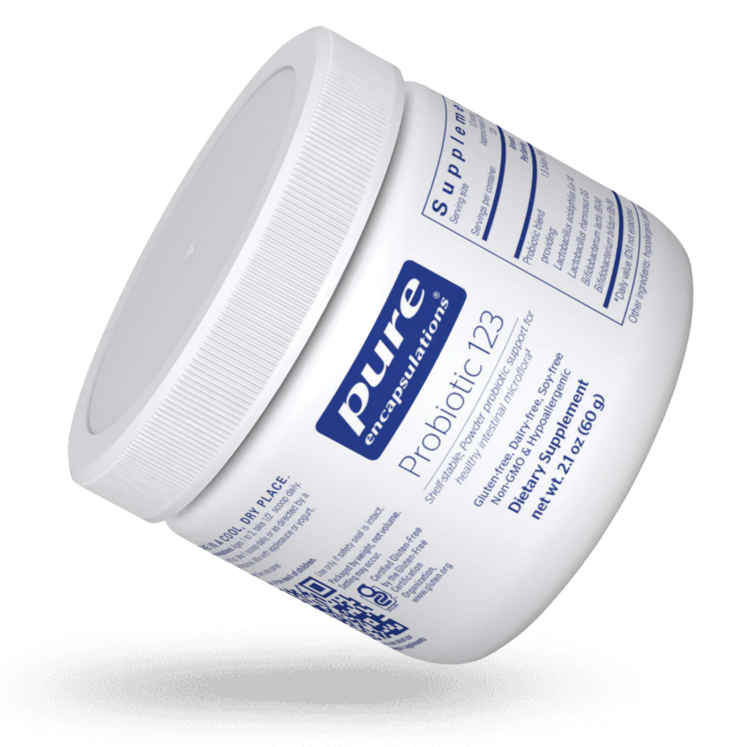 Pure Encapsulations Probiotic 123 - 60g