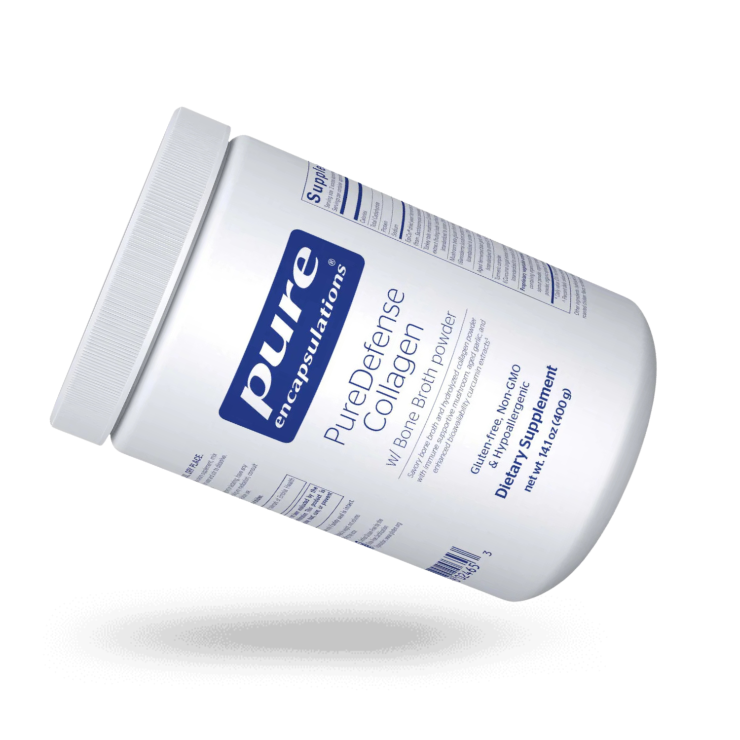 Pure Encapsulations PureDefense Collagen w/ Bone Broth powder 400g