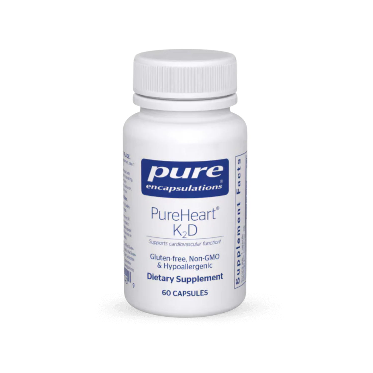 Pure Encapsulations PureHeart K2D 60 Capsules