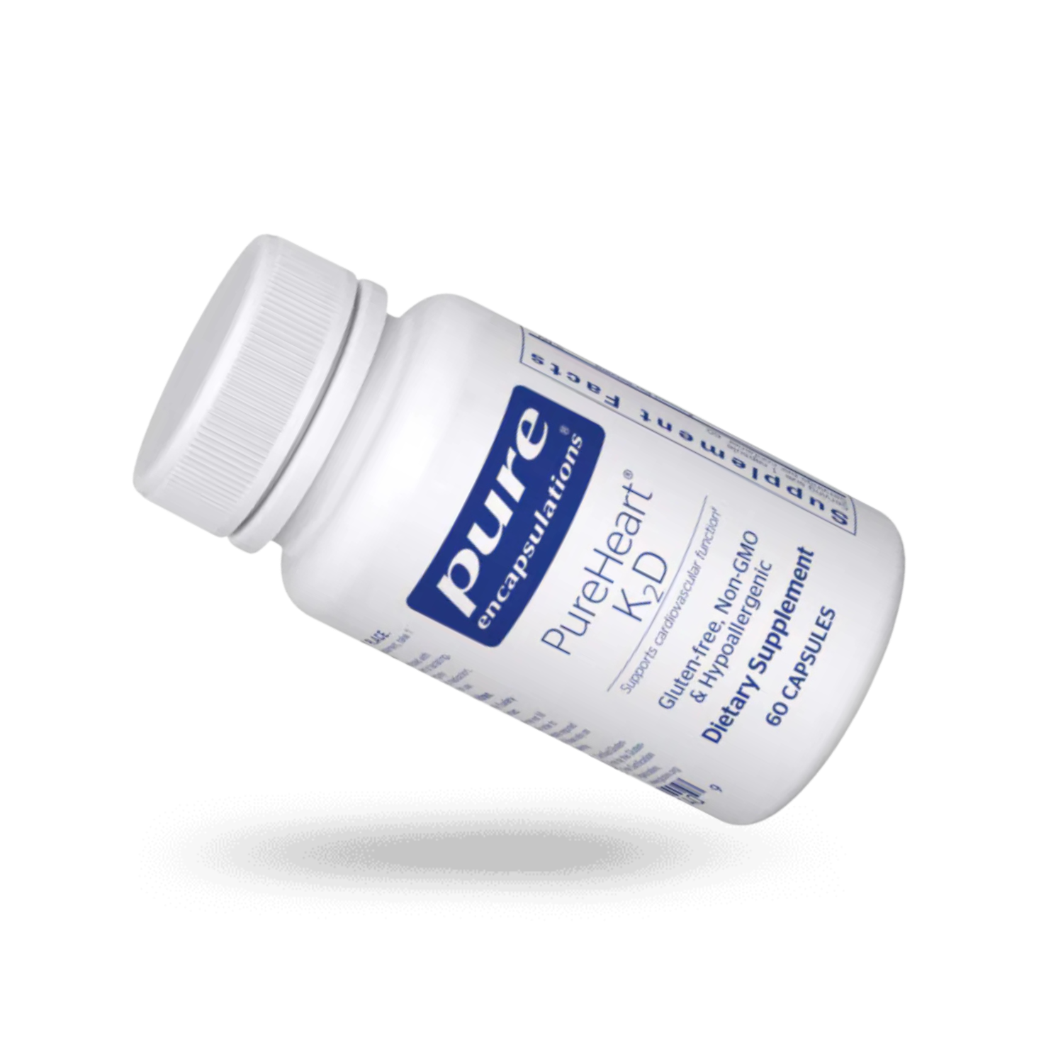 Pure Encapsulations PureHeart K2D 60 Capsules