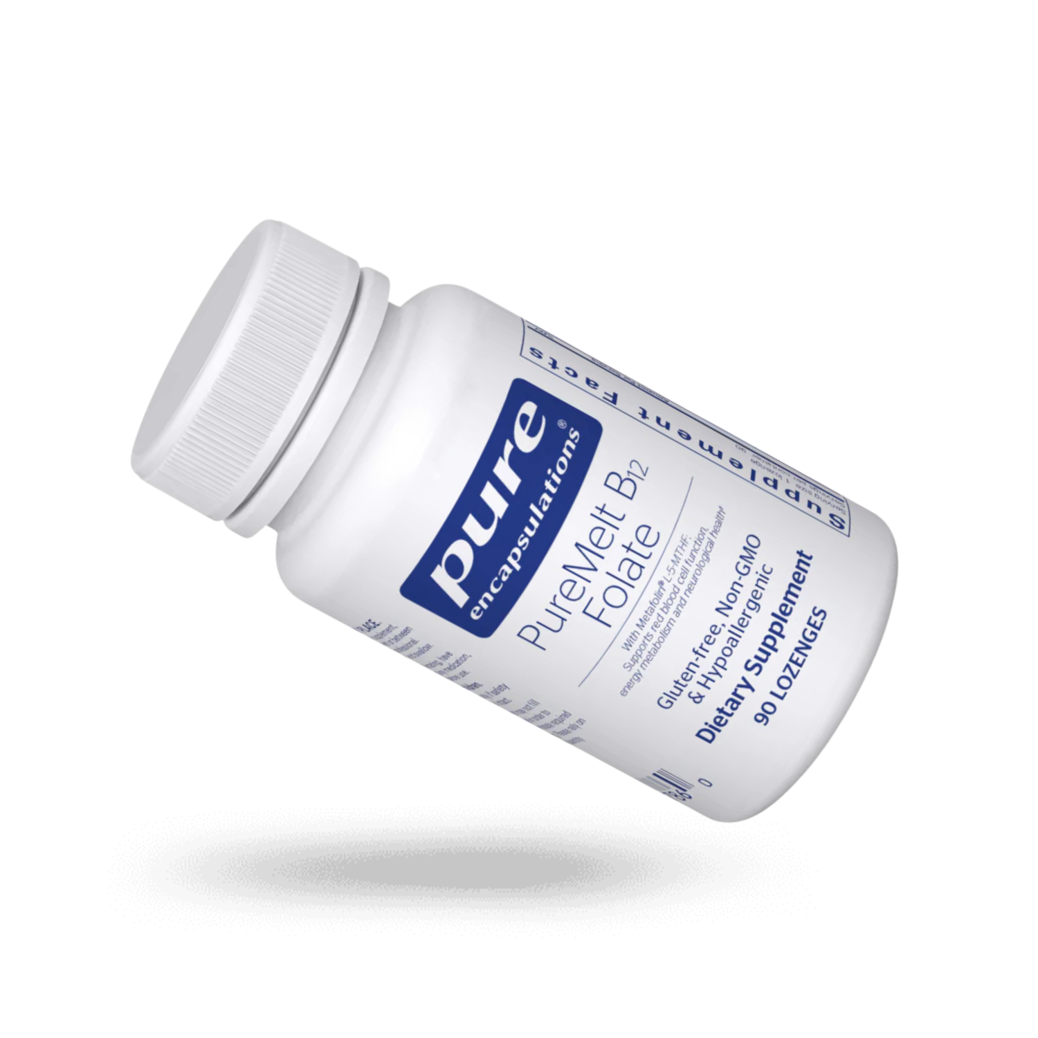 Pure Encapsulations PureMelt B12 Folate 90 Capsules