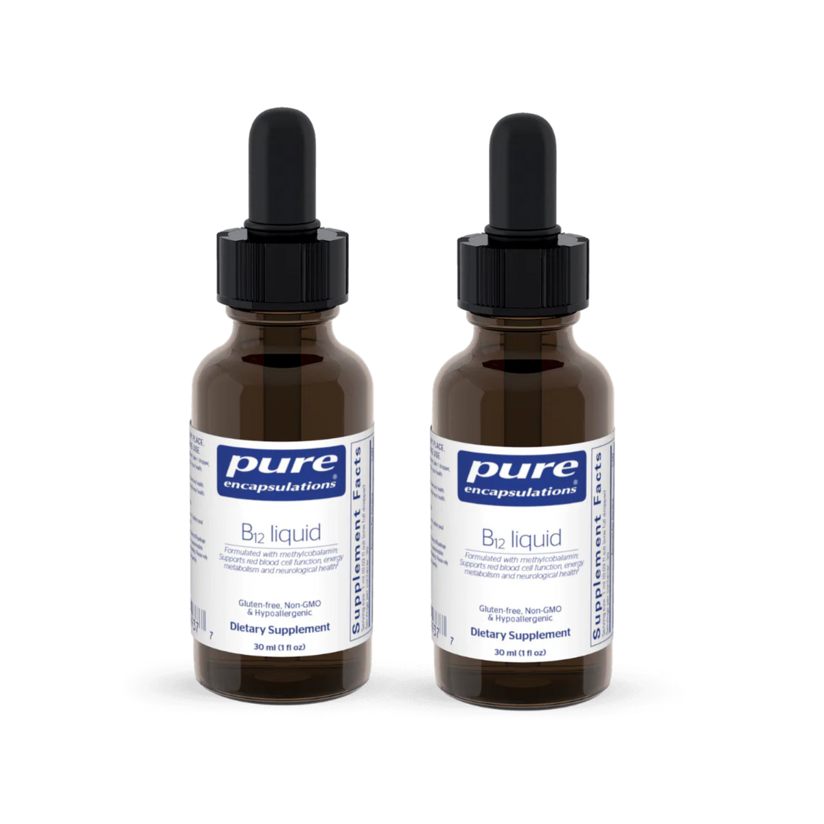 methylcobalamin b12 injection australia Pure Encapsulations Liquid Benefits of Getting a Size:1000 mcg/ml - 10 ml x 5 research-mitochondrial